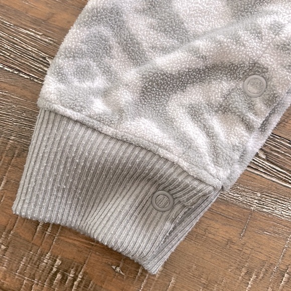 Carters Fleece Jumpsuit - Picture 5 of 5